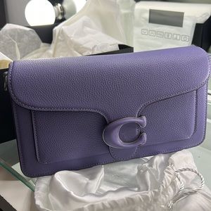 Coach tabby 26 light violet